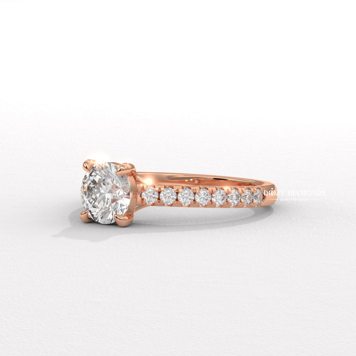 23. Handcrafted Minimalist Lab Ring
24. Engagement Ring for Modern Bride
25. VVS Clarity Minimalist Lab Ring
