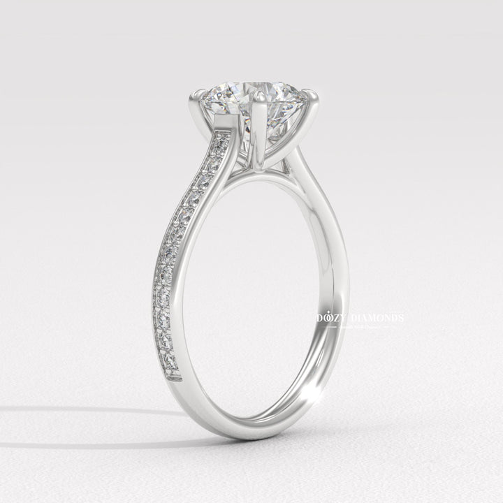 Sustainable Luxury Pave Ring
21. Eco-Conscious Yellow Gold Ring
22. Modern Classic Yellow Gold Pave