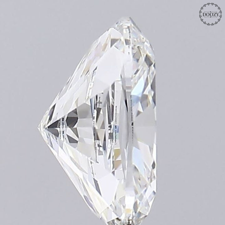 3.14CT Elongated Cushion Cut Lab-Grown Diamond