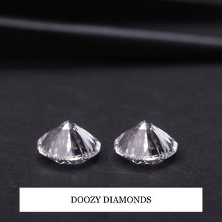 0.20CT Oval Cut Lab-Grown Diamond Pair