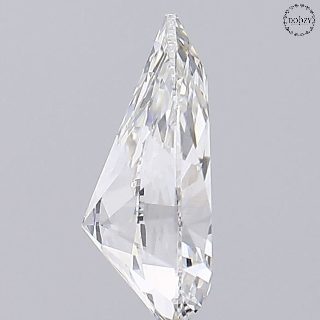 2.15CT Pear Cut Lab-Grown Diamond