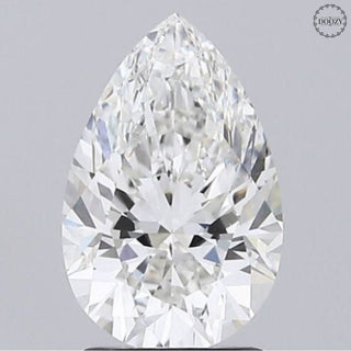 3.12CT Pear Cut Lab-Grown Diamond