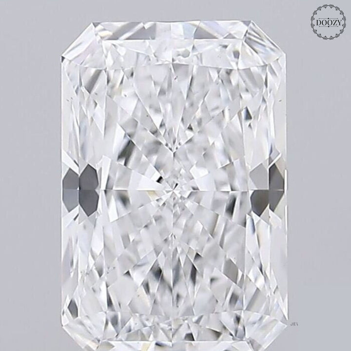 2.20CT Radiant Cut Lab-Grown Diamond
