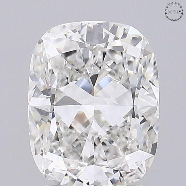 2.22CT Cushion Cut Lab-Grown Diamond