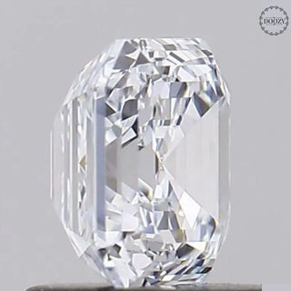 1.01CT Asscher Cut Lab-Grown Diamond