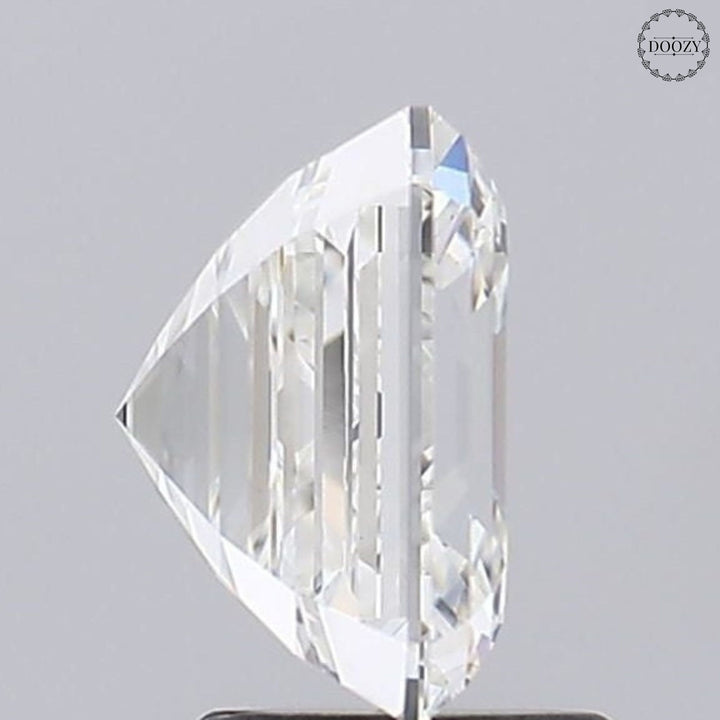 3.50CT Asscher Cut Lab-Grown Diamond