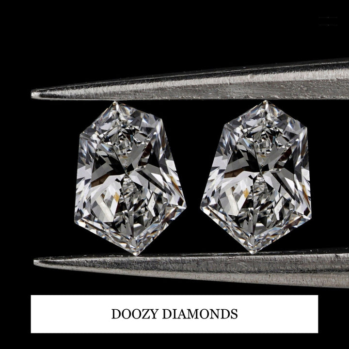 0.30CT Modified Shield Lab-Grown Diamond Pair