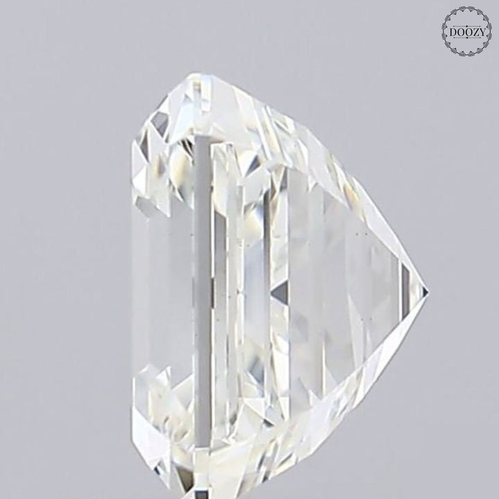 3.30CT Asscher Cut Lab-Grown Diamond