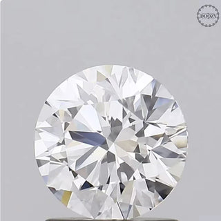1.1CT Round Brilliant Cut Lab-Grown Diamond