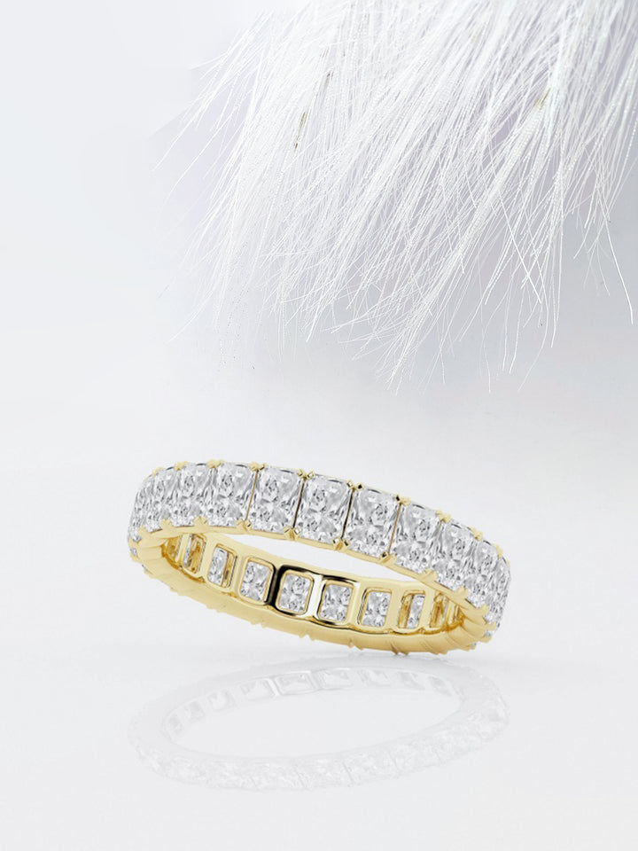 Radiant FG-VS2 Lab Grown Diamond Full Eternity Wedding Band