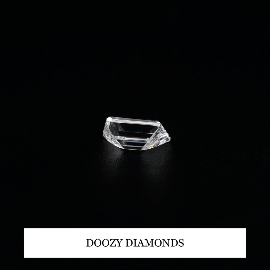 0.10CT Trapezoid Step Cut Lab-Grown Diamond