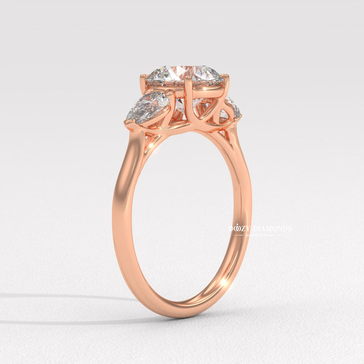Genuine lab grown diamond ring
High quality lab created diamond ring
Luxury lab grown diamond engagement ring