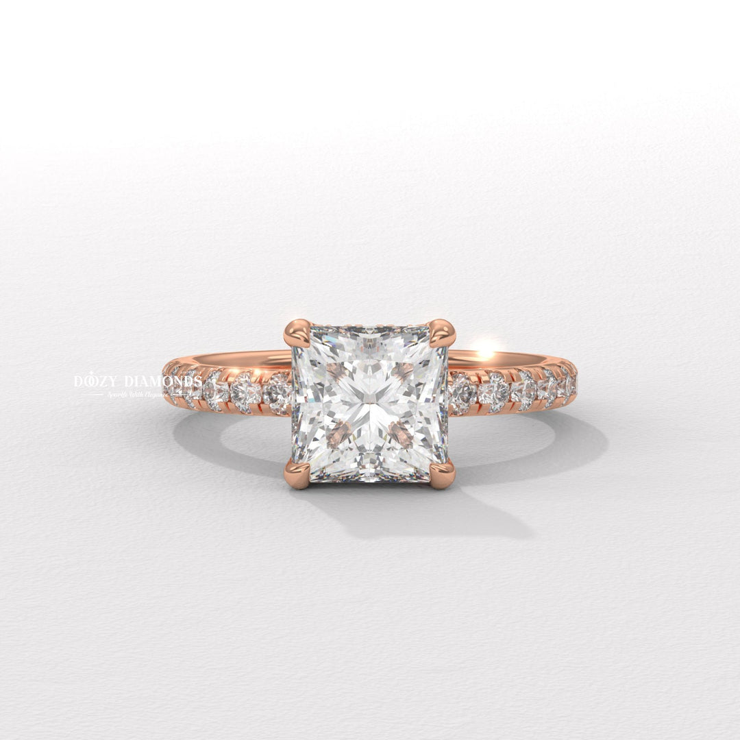 sparkling diamond ring, sparkling bridal ring, forever love ring, designer engagement ring, heirloom engagement ring, sophisticated diamond ring, luxury ring for women, wedding proposal ring,