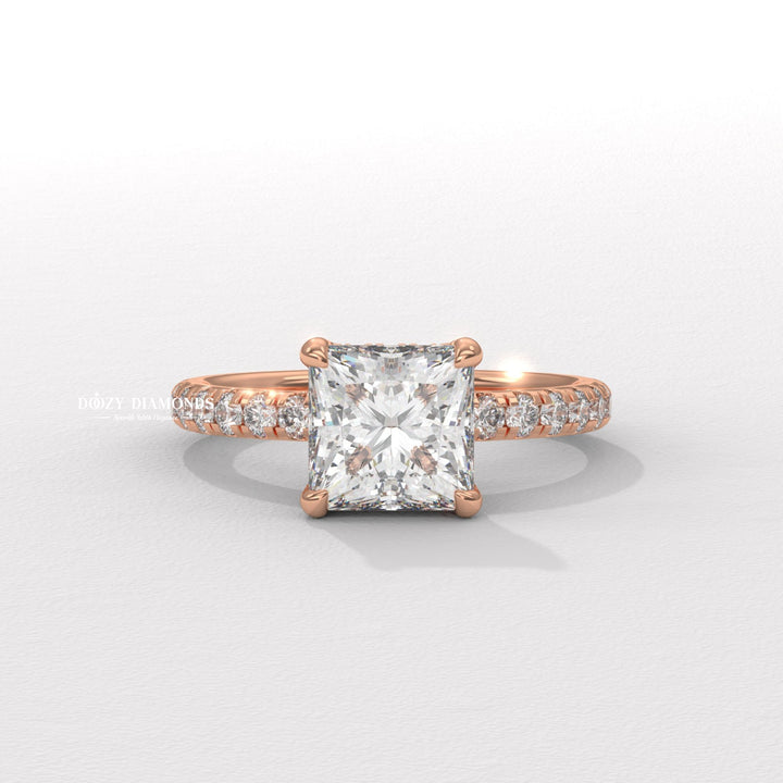 sparkling diamond ring, sparkling bridal ring, forever love ring, designer engagement ring, heirloom engagement ring, sophisticated diamond ring, luxury ring for women, wedding proposal ring,