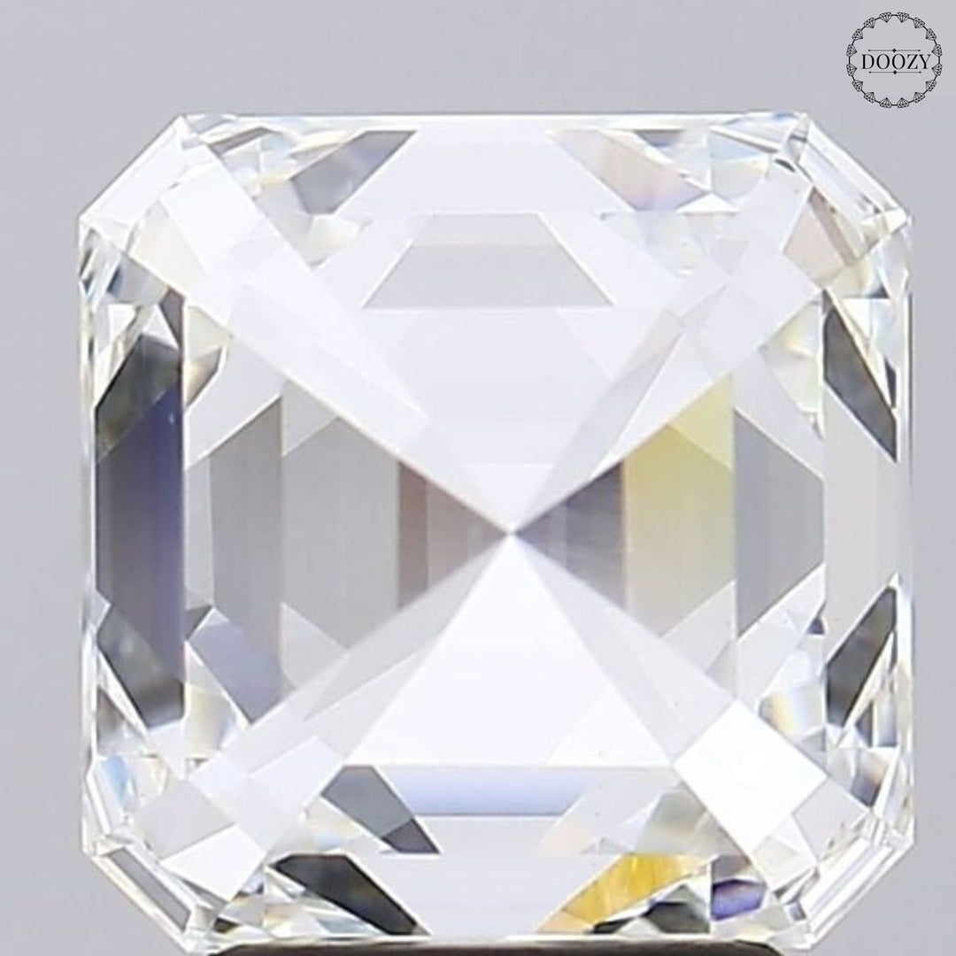 3.50CT Asscher Cut Lab-Grown Diamond