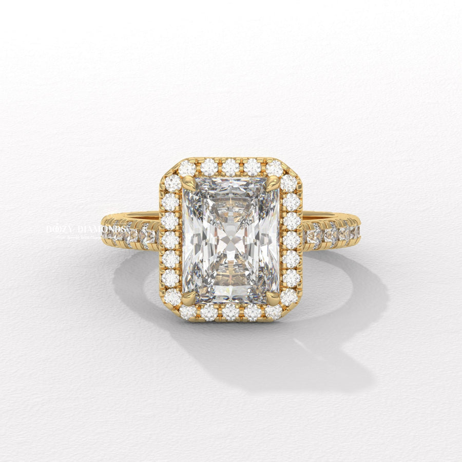 Radiant cut engagement ring
Radiant diamond ring
Lab grown diamond ring
Lab created diamond ring
