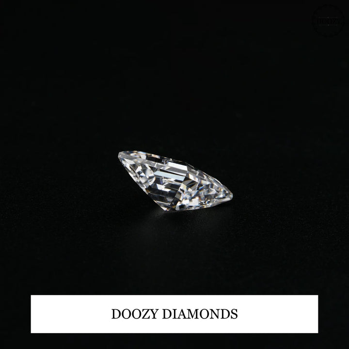 0.10CT Lozenge Cut Lab-Grown Diamond