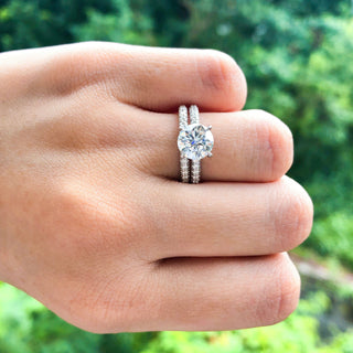 round-cut-hidden-halo-pave-moissanite-engagement-ring