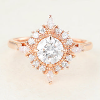 0-68-ct-round-shaped-moissanite-cluster-engagement-ring