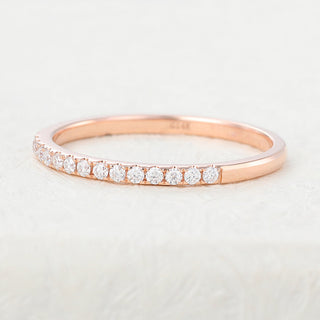 round-shaped-moissanite-half-eternity-wedding-band