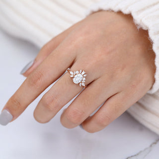 oval-shaped-moissanite-cluster-engagement-ring-11