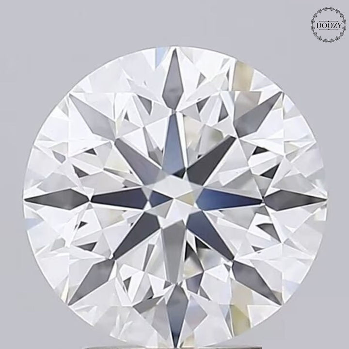 3.0CT Round Brilliant Cut Lab-Grown Diamond