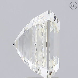 3.30CT Asscher Cut Lab-Grown Diamond