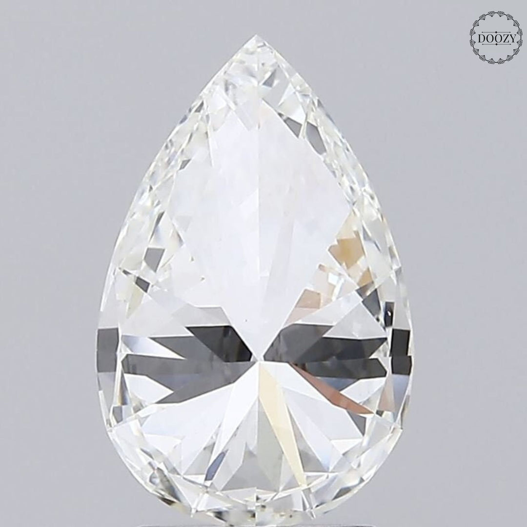 2.31CT Pear Cut Lab-Grown Diamond