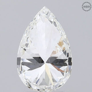 2.31CT Pear Cut Lab-Grown Diamond