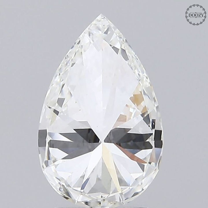 2.31CT Pear Cut Lab-Grown Diamond