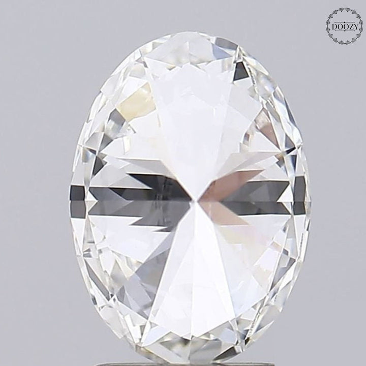2.13CT Oval Cut Lab-Grown Diamond
