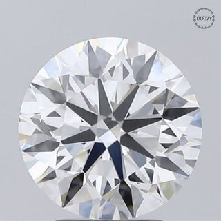 2.0CT Round Brilliant Cut Lab-Grown Diamond