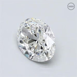 1.0CT Oval Cut Lab-Grown Diamond