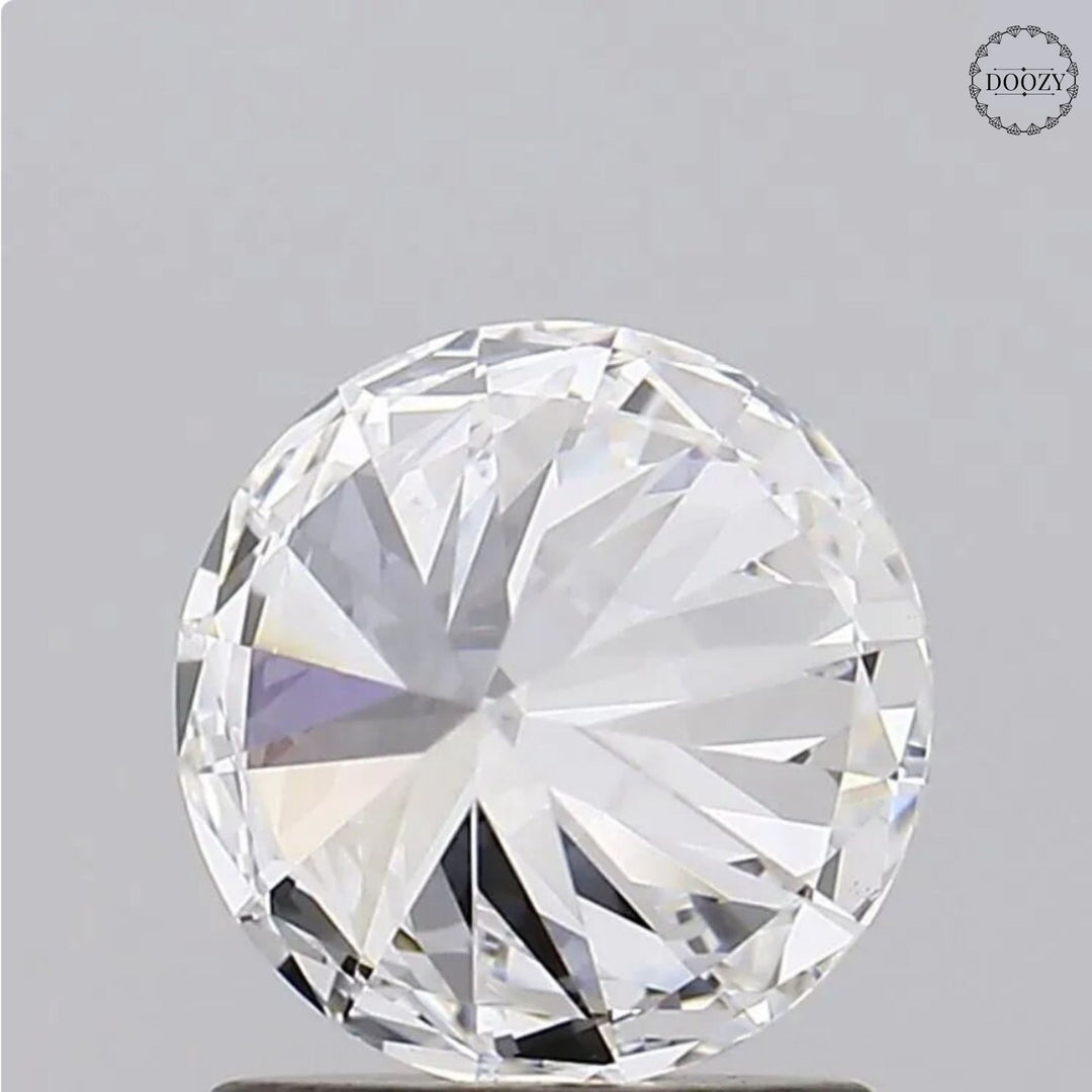 1.1CT Round Brilliant Cut Lab-Grown Diamond