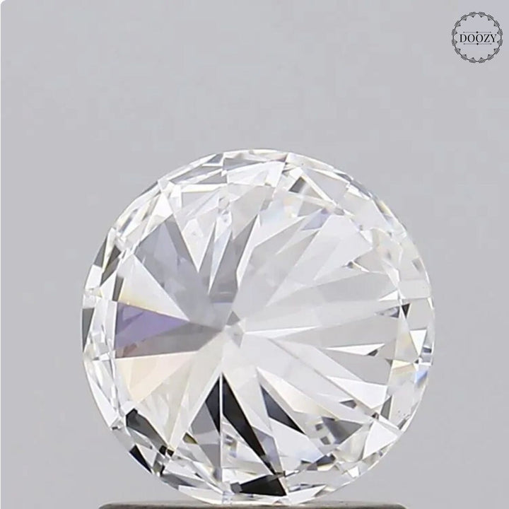 1.1CT Round Brilliant Cut Lab-Grown Diamond