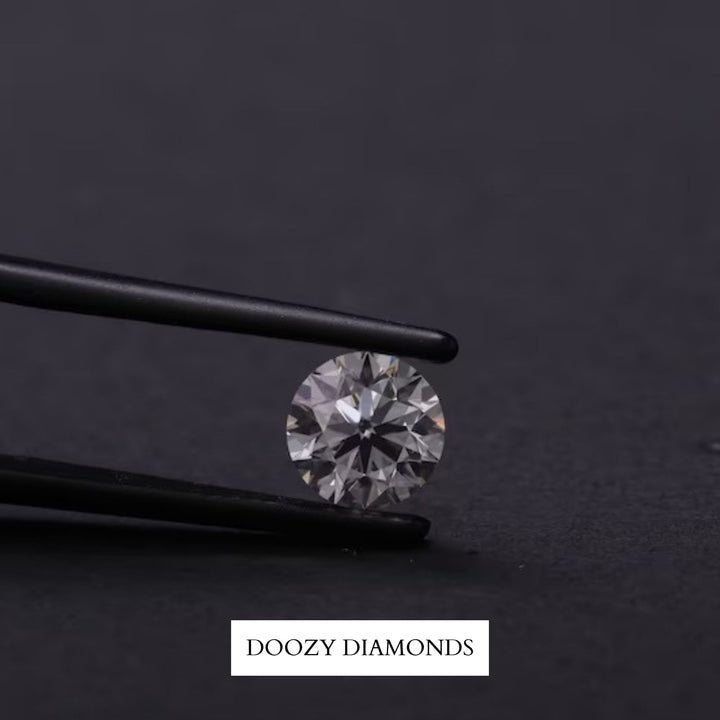 3.01CT Round Brilliant Cut Lab-Grown Diamond