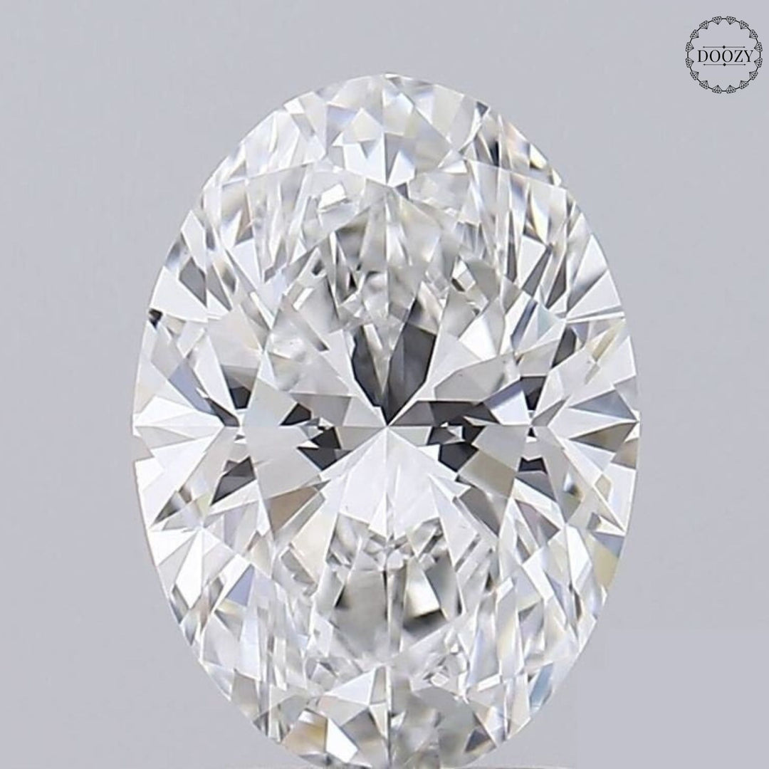 2.1CT Oval Cut Lab-Grown Diamond
