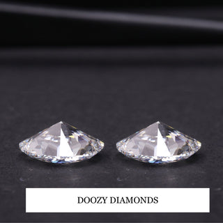 0.20CT Oval Cut Lab-Grown Diamond Pair