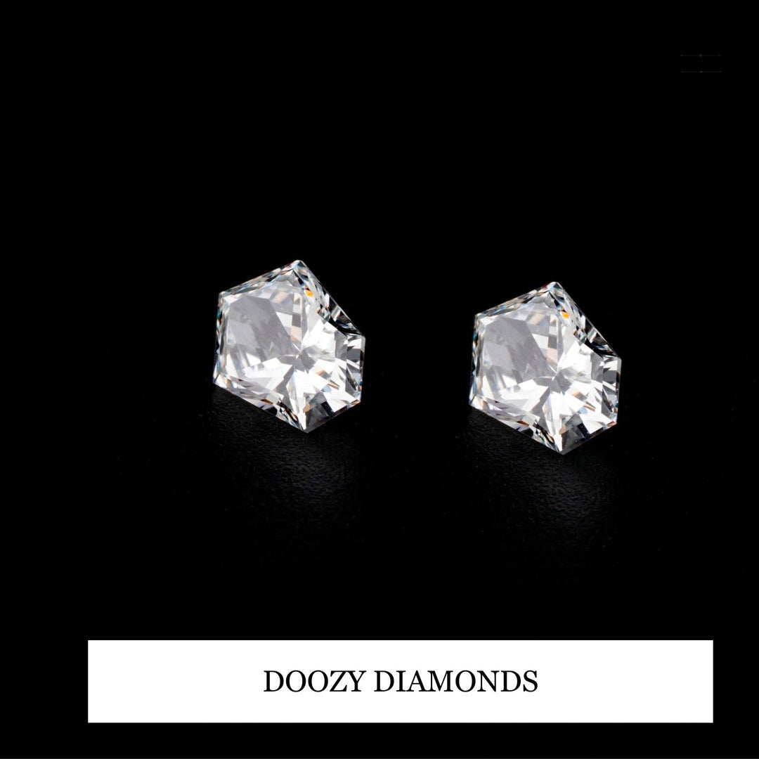 0.30CT Modified Shield Lab-Grown Diamond Pair