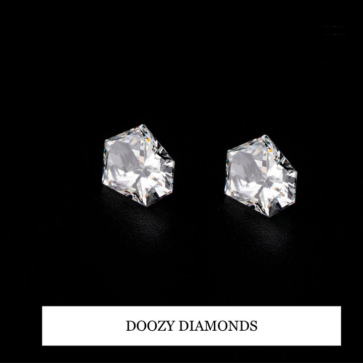 0.30CT Modified Shield Lab-Grown Diamond Pair