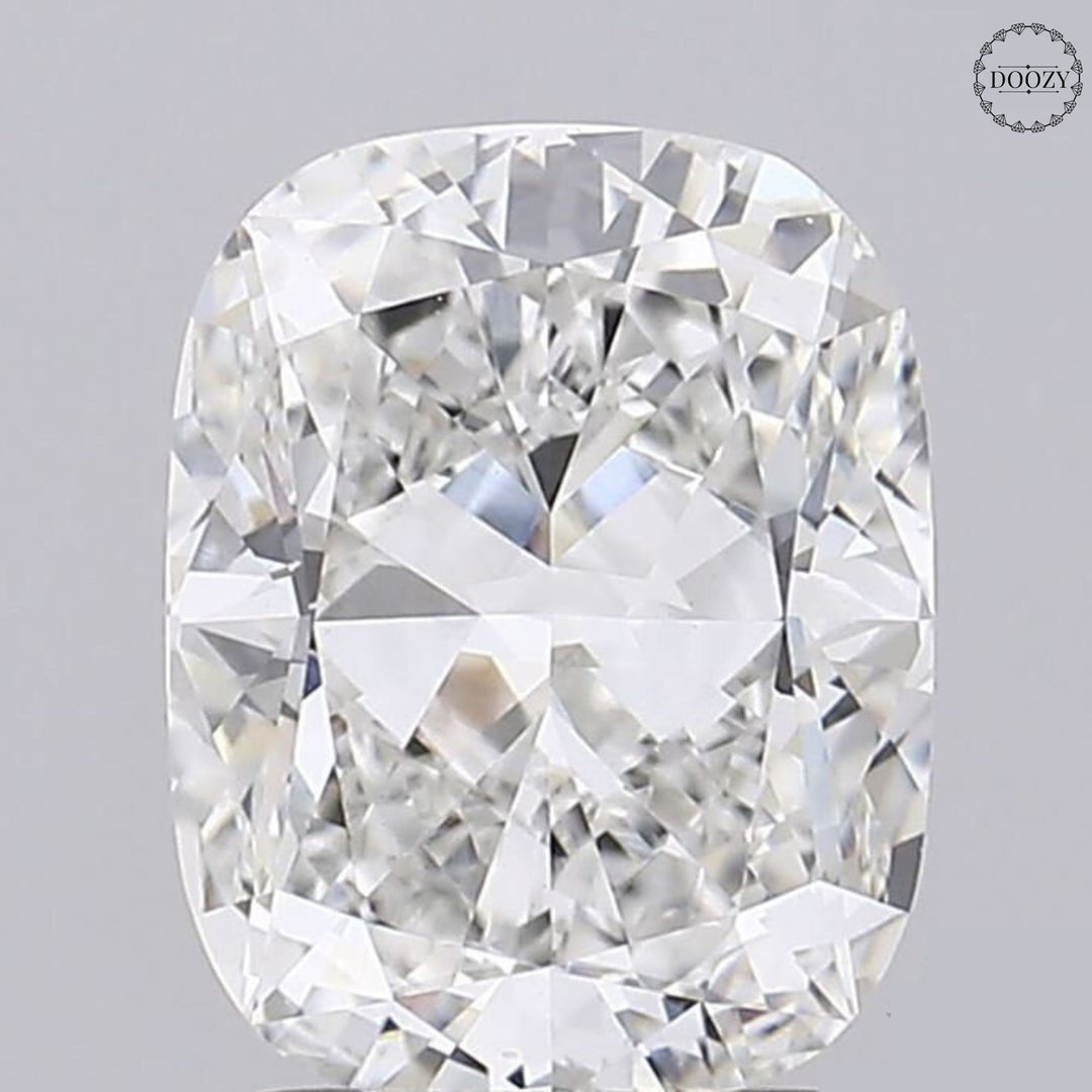 2.22CT Cushion Cut Lab-Grown Diamond