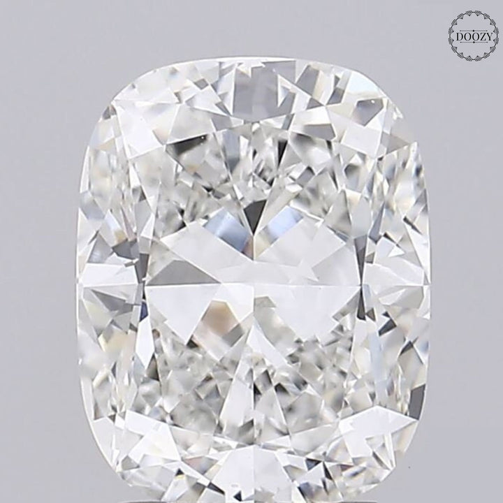 2.22CT Cushion Cut Lab-Grown Diamond