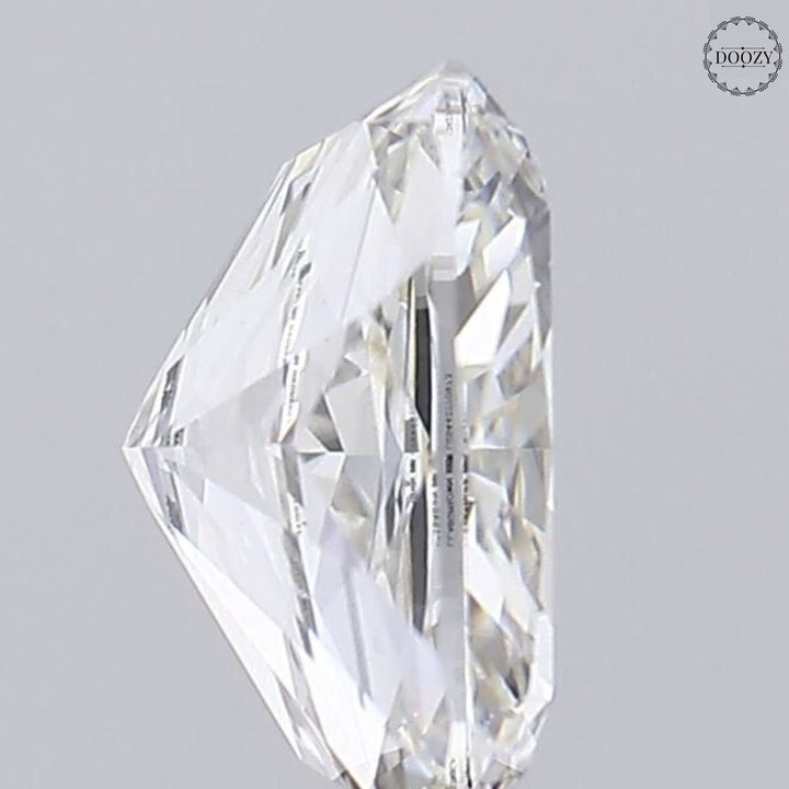 3.01CT Elongated Cushion Cut Lab-Grown Diamond