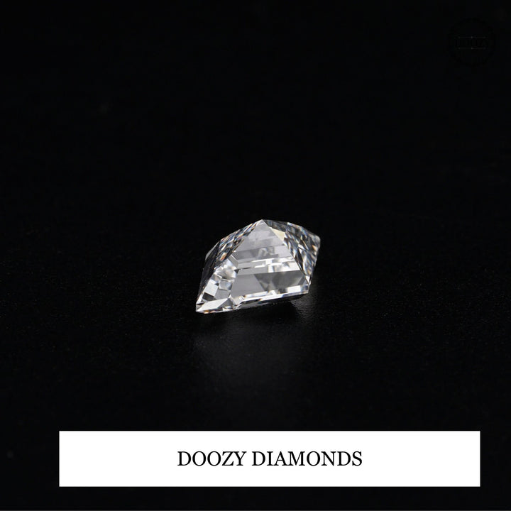 0.10CT Lozenge Cut Lab-Grown Diamond