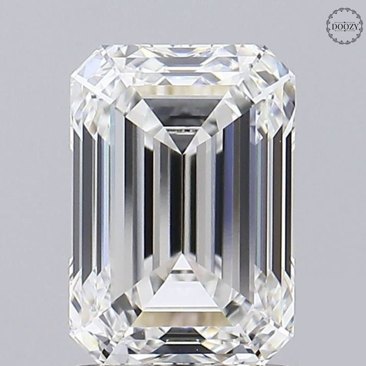 1.92CT Emerald Cut Lab-Grown Diamond