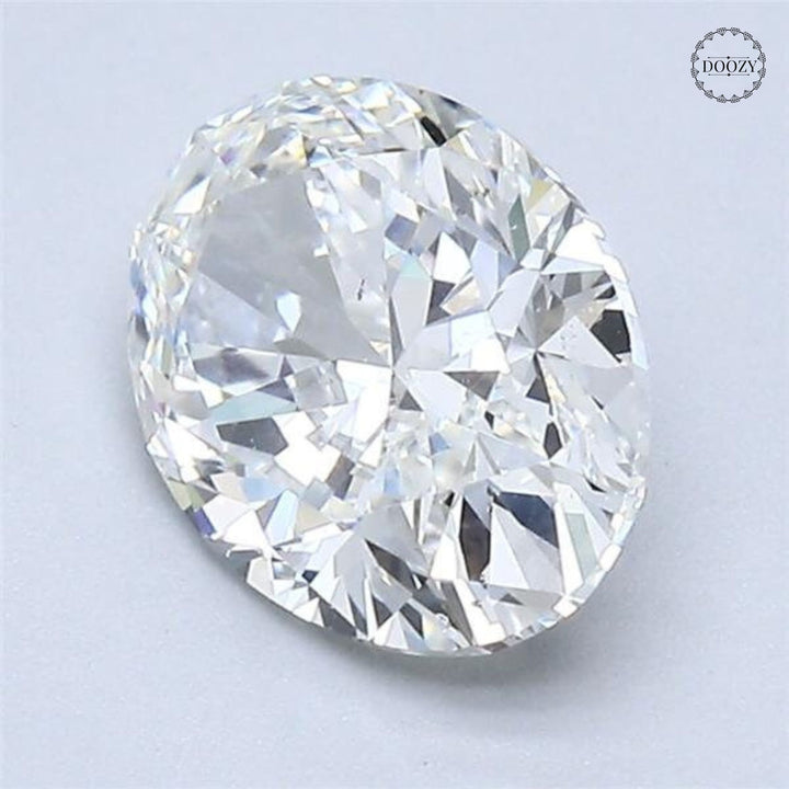 1.0CT Oval Cut Lab-Grown Diamond