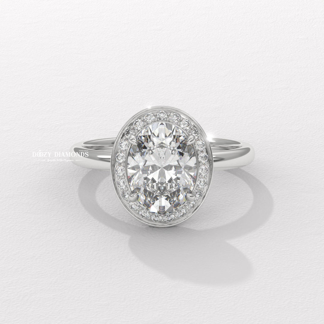 Oval personalized diamond engagement ring, Oval exclusive diamond engagement ring, Oval engraved diamond engagement ring, Oval affordable luxury diamond engagement ring, 
