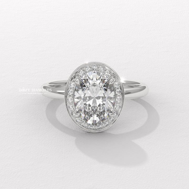 Oval personalized diamond engagement ring, Oval exclusive diamond engagement ring, Oval engraved diamond engagement ring, Oval affordable luxury diamond engagement ring, 