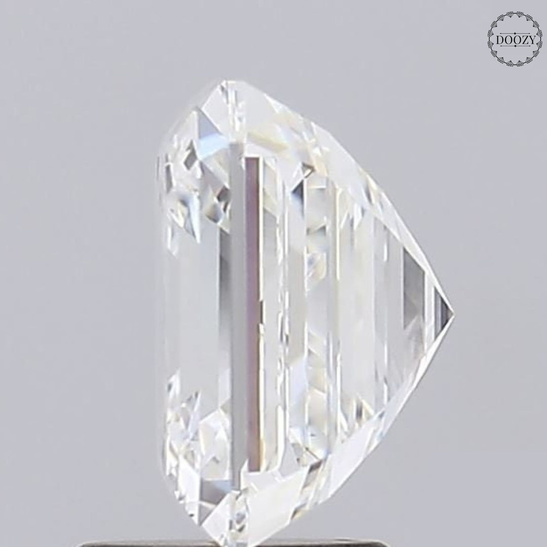 3.50CT Asscher Cut Lab-Grown Diamond