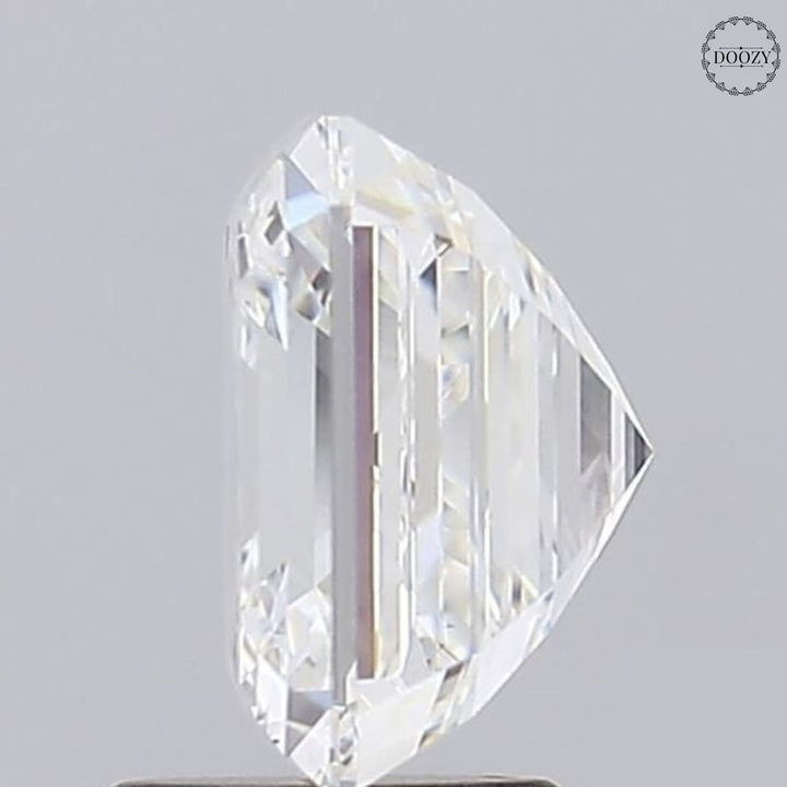 3.50CT Asscher Cut Lab-Grown Diamond